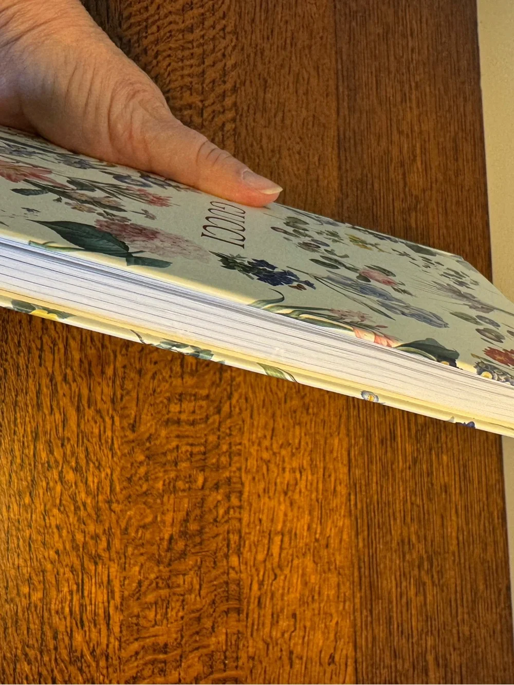Gucci Floral Hardcover Notebook/Journal